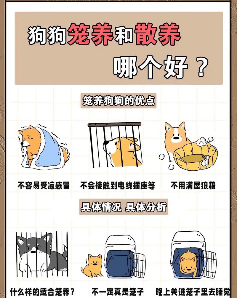 狗狗笼养好还是散养好,狗狗笼养好还是放养好-第1张图片-后鲨宠物 狗狗笼养好还是散养好,狗狗笼养好还是放养好-第1张图片-后鲨宠物