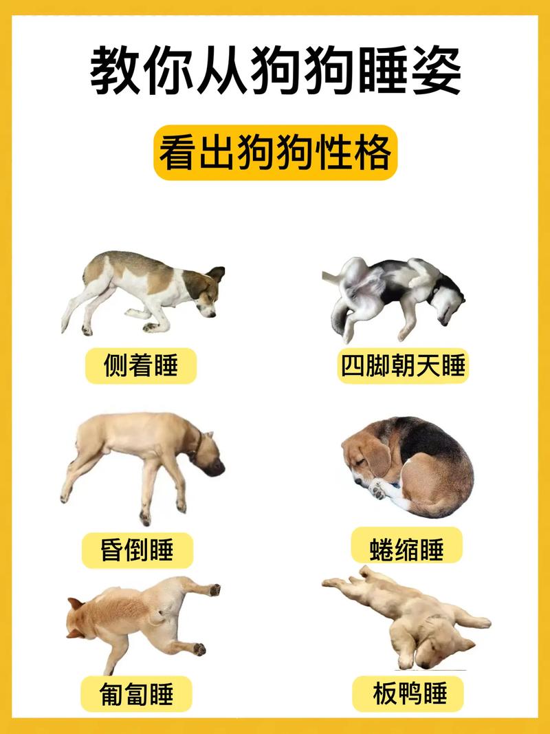 狗狗不舒服表现的睡姿,狗狗不舒服怎么缓解-第5张图片-后鲨宠物 狗狗不舒服表现的睡姿,狗狗不舒服怎么缓解-第5张图片-后鲨宠物