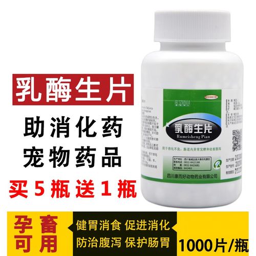 乳酶生片狗狗可以吃吗_狗狗吃乳酶生片吃人用还是兽用吗-第4张图片-后鲨宠物 乳酶生片狗狗可以吃吗_狗狗吃乳酶生片吃人用还是兽用吗-第4张图片-后鲨宠物