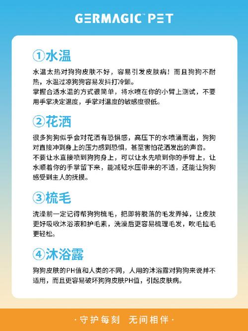 狗狗怕洗澡怎么办,狗狗怕洗澡怎么办小妙招?-第4张图片-后鲨宠物 狗狗怕洗澡怎么办,狗狗怕洗澡怎么办小妙招?-第4张图片-后鲨宠物