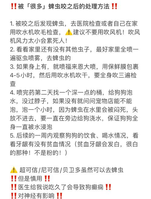 狗狗被蜱虫叮咬后怎么处理,狗狗被蜱虫叮咬后有什么反应?-第2张图片-后鲨宠物 狗狗被蜱虫叮咬后怎么处理,狗狗被蜱虫叮咬后有什么反应?-第2张图片-后鲨宠物