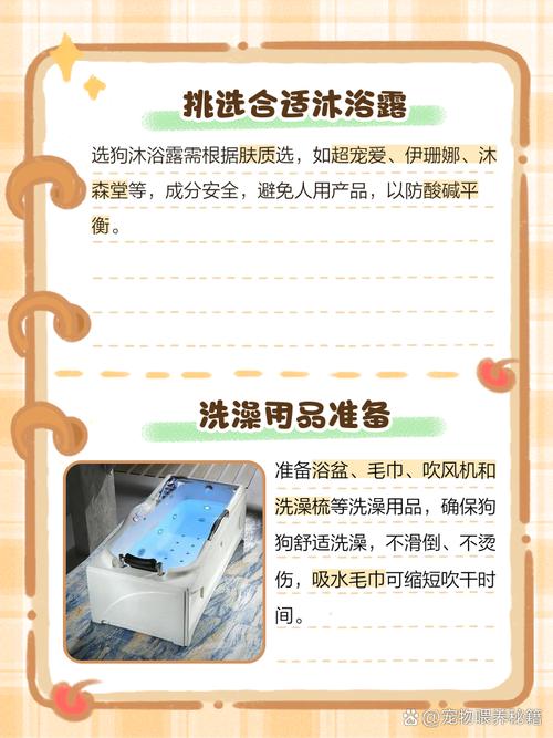 给狗狗洗澡用什么,给狗狗洗澡用什么洗合适?-第1张图片-后鲨宠物 给狗狗洗澡用什么,给狗狗洗澡用什么洗合适?-第1张图片-后鲨宠物