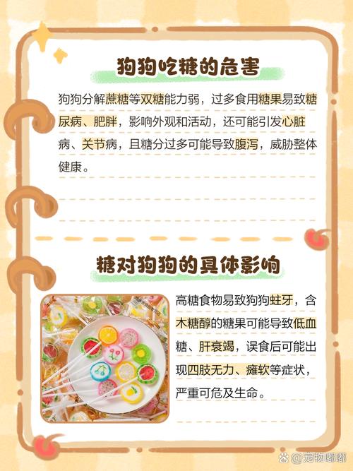 狗狗可以吃甜食吗,狗狗吃甜食吗会怎么样?-第3张图片-后鲨宠物 狗狗可以吃甜食吗,狗狗吃甜食吗会怎么样?-第3张图片-后鲨宠物