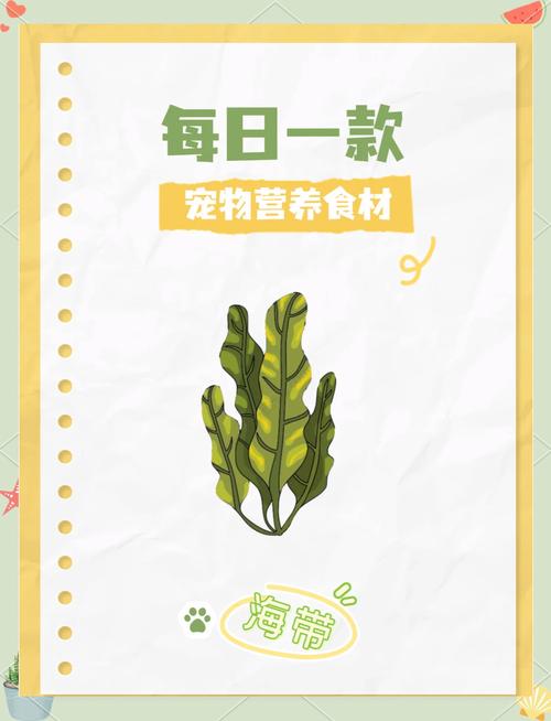 狗狗能吃海带吗,狗狗能吃海带嘛?-第2张图片-后鲨宠物 狗狗能吃海带吗,狗狗能吃海带嘛?-第2张图片-后鲨宠物
