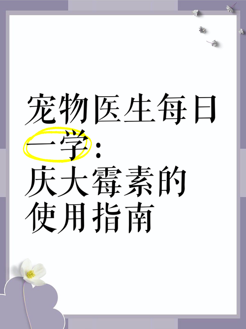 庆大霉素对狗狗的作用_庆大霉素给狗狗的剂量-第3张图片-后鲨宠物 庆大霉素对狗狗的作用_庆大霉素给狗狗的剂量-第3张图片-后鲨宠物