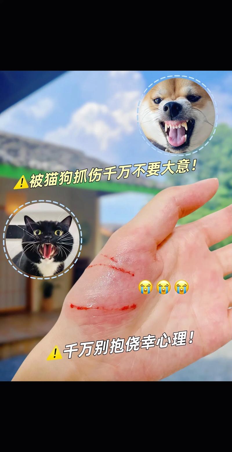 狗狗被野猫抓伤怎么办,狗狗被野猫抓出血会怎么样-第4张图片-后鲨宠物 狗狗被野猫抓伤怎么办,狗狗被野猫抓出血会怎么样-第4张图片-后鲨宠物