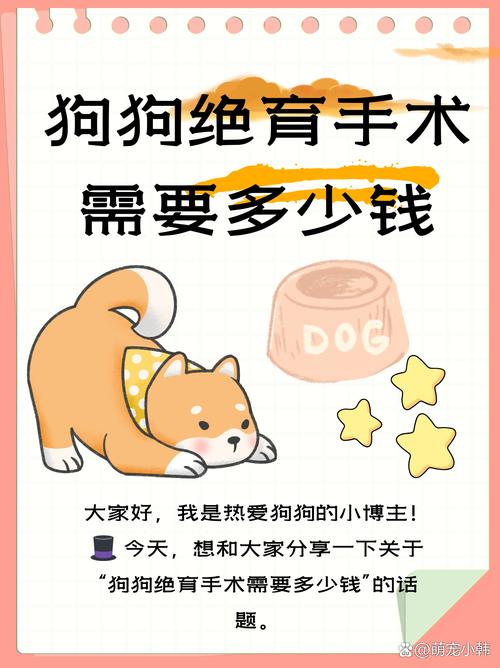 给狗狗做绝育多少钱_给狗狗绝育手术多少钱-第1张图片-后鲨宠物 给狗狗做绝育多少钱_给狗狗绝育手术多少钱-第1张图片-后鲨宠物