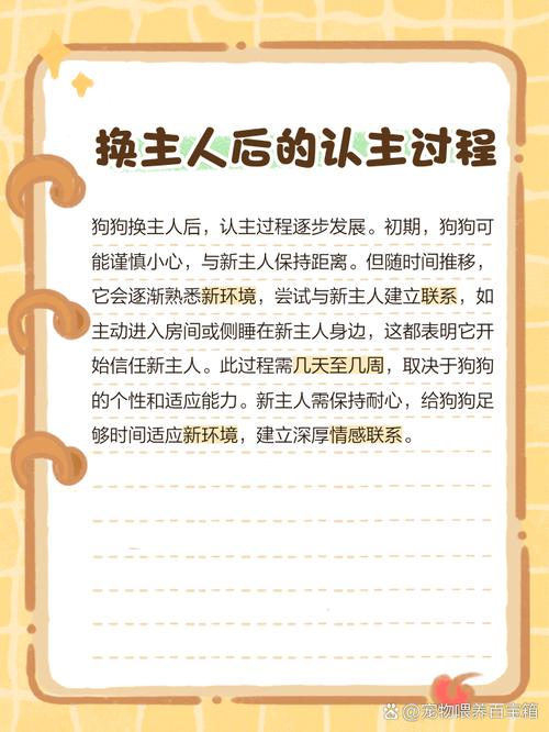 狗狗换主人后的表现,狗狗换主人后的心理?-第5张图片-后鲨宠物 狗狗换主人后的表现,狗狗换主人后的心理?-第5张图片-后鲨宠物