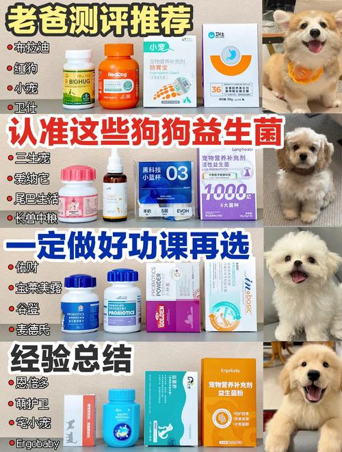 狗狗吃什么益生菌_狗狗吃什么益生菌产品-第5张图片-后鲨宠物 狗狗吃什么益生菌_狗狗吃什么益生菌产品-第5张图片-后鲨宠物
