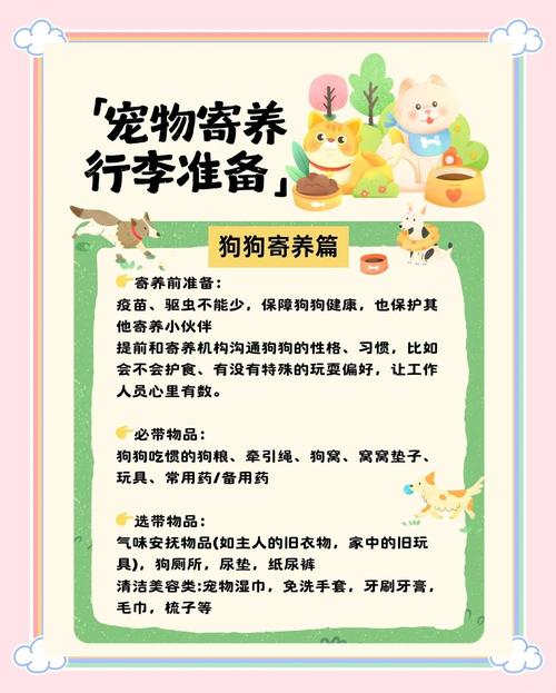 寄养狗狗注意事项，寄养狗狗注意事项有哪些？-第2张图片-后鲨宠物