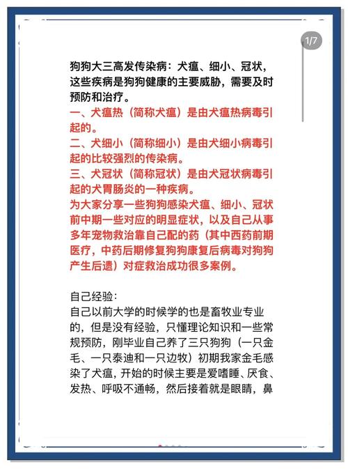 怎么预防狗狗得细小和犬瘟,怎么预防狗狗得细小和犬瘟的症状?-第2张图片-后鲨宠物 怎么预防狗狗得细小和犬瘟,怎么预防狗狗得细小和犬瘟的症状?-第2张图片-后鲨宠物