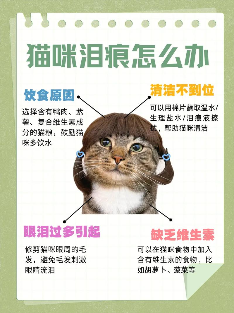猫咪泪痕怎么去除,猫咪泪痕怎么去除比较好?-第2张图片-后鲨宠物 猫咪泪痕怎么去除,猫咪泪痕怎么去除比较好?-第2张图片-后鲨宠物