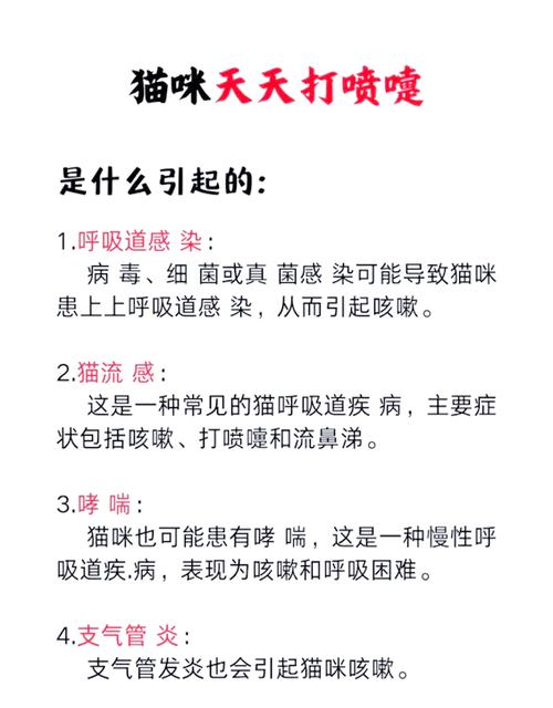 猫咪打喷嚏是怎么回事,猫咪打喷嚏是怎么回事?-第2张图片-后鲨宠物 猫咪打喷嚏是怎么回事,猫咪打喷嚏是怎么回事?-第2张图片-后鲨宠物