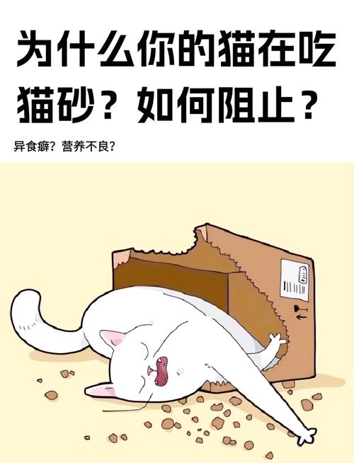 猫咪吃猫砂怎么办,猫咪吃猫砂怎么办啊?-第2张图片-后鲨宠物 猫咪吃猫砂怎么办,猫咪吃猫砂怎么办啊?-第2张图片-后鲨宠物