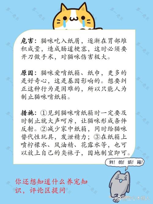 猫咪吃纸怎么办,猫咪吃纸是怎么回事-第6张图片-后鲨宠物 猫咪吃纸怎么办,猫咪吃纸是怎么回事-第6张图片-后鲨宠物