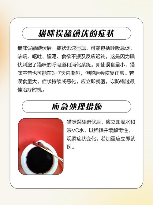 碘伏猫咪舔了会怎么样_猫添了碘伏会怎样-第1张图片-后鲨宠物 碘伏猫咪舔了会怎么样_猫添了碘伏会怎样-第1张图片-后鲨宠物