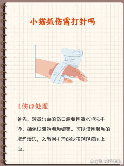 猫咪抓伤出血要打针吗,猫咪抓了出血了怎么办-第3张图片-后鲨宠物 猫咪抓伤出血要打针吗,猫咪抓了出血了怎么办-第3张图片-后鲨宠物