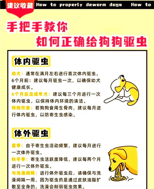 狗狗多大可以体外驱虫_小狗多大可以体内和体外驱虫-第3张图片-后鲨宠物