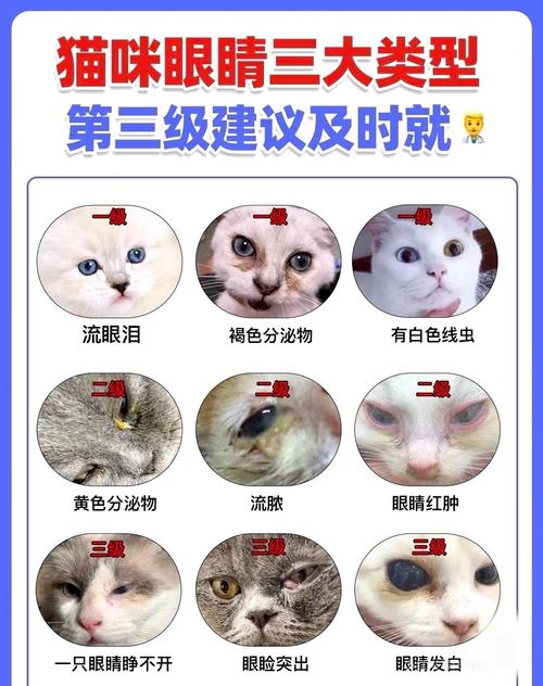 猫咪眼睛发炎了怎么办,猫咪眼睛发炎了怎么办可以用生理盐水清洁吗?-第2张图片-后鲨宠物 猫咪眼睛发炎了怎么办,猫咪眼睛发炎了怎么办可以用生理盐水清洁吗?-第2张图片-后鲨宠物