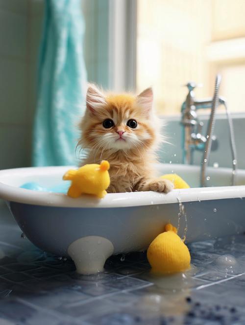 2个月的猫咪可以洗澡吗,2个月的猫咪可以洗澡吗为什么-第4张图片-后鲨宠物 2个月的猫咪可以洗澡吗,2个月的猫咪可以洗澡吗为什么-第4张图片-后鲨宠物