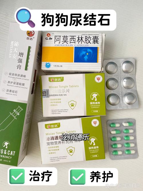 狗狗结石吃什么药比较好，狗狗结石应该吃什么？-第2张图片-后鲨宠物