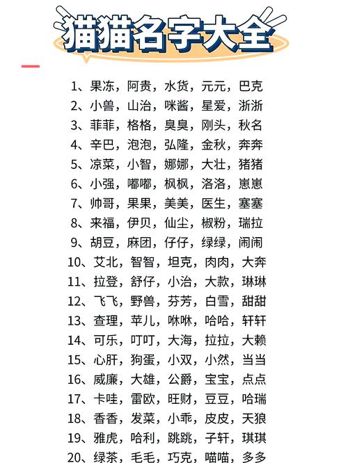 最时髦独特猫咪名字,好听独特的猫咪名字?-第4张图片-后鲨宠物 最时髦独特猫咪名字,好听独特的猫咪名字?-第4张图片-后鲨宠物