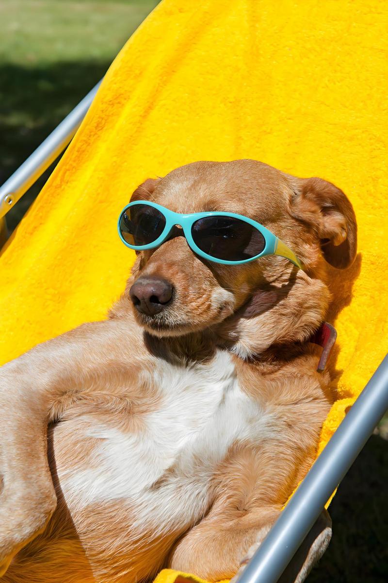 狗狗晒太阳好吗,狗狗晒太阳对身体好吗?-第4张图片-后鲨宠物 狗狗晒太阳好吗,狗狗晒太阳对身体好吗?-第4张图片-后鲨宠物