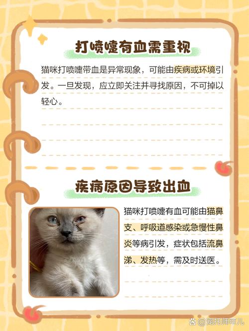 猫咪打喷嚏带血,猫咪打喷嚏带血粘稠正常吗-第1张图片-后鲨宠物 猫咪打喷嚏带血,猫咪打喷嚏带血粘稠正常吗-第1张图片-后鲨宠物