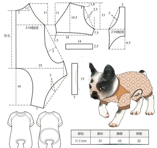  怎么做狗狗衣服，怎么制作狗狗的衣服-第4张图片-后鲨宠物