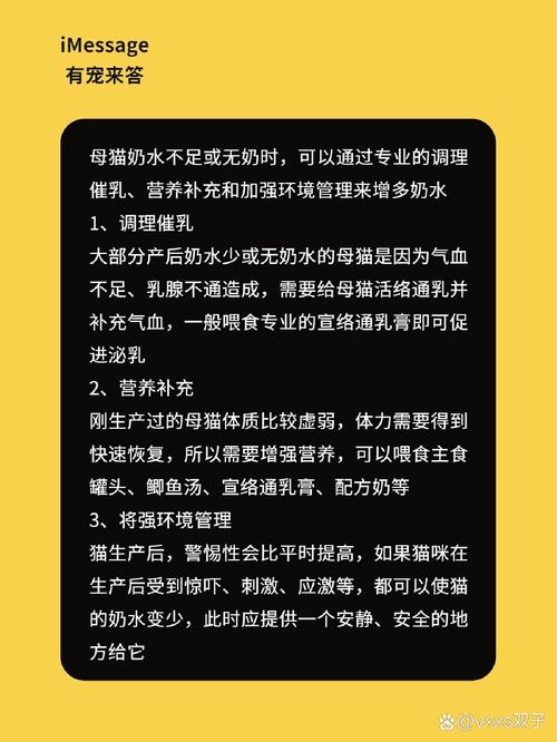 猫咪没奶水怎么回事,猫咪没奶水怎么回事啊?-第5张图片-后鲨宠物 猫咪没奶水怎么回事,猫咪没奶水怎么回事啊?-第5张图片-后鲨宠物