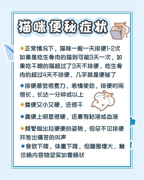 猫咪几天没拉屎怎么办，猫咪几天不拉屎正常吗-第2张图片-后鲨宠物