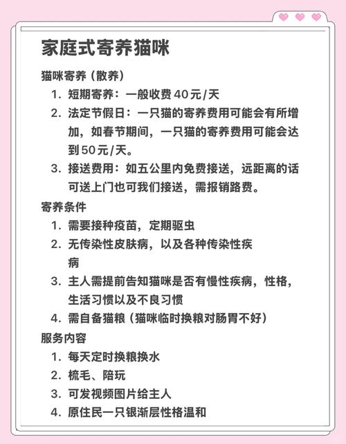猫咪寄养多少钱一天,猫寄养10天后不认主人了?-第2张图片-后鲨宠物 猫咪寄养多少钱一天,猫寄养10天后不认主人了?-第2张图片-后鲨宠物