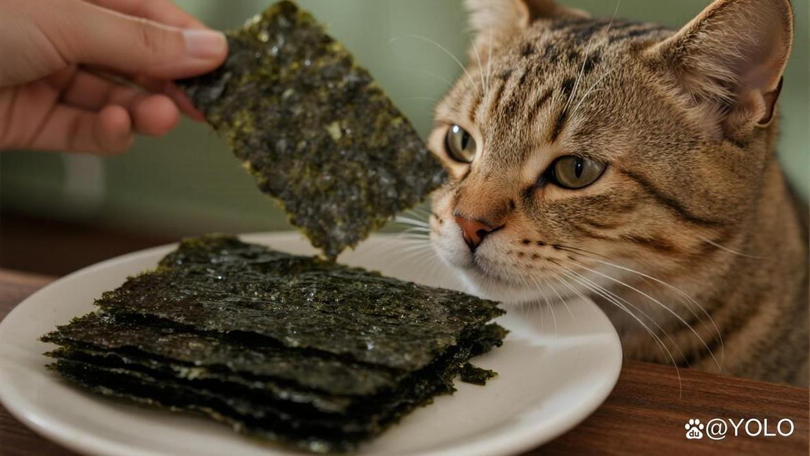 猫咪能吃海苔吗,猫咪能吃海苔吗??-第2张图片-后鲨宠物 猫咪能吃海苔吗,猫咪能吃海苔吗??-第2张图片-后鲨宠物