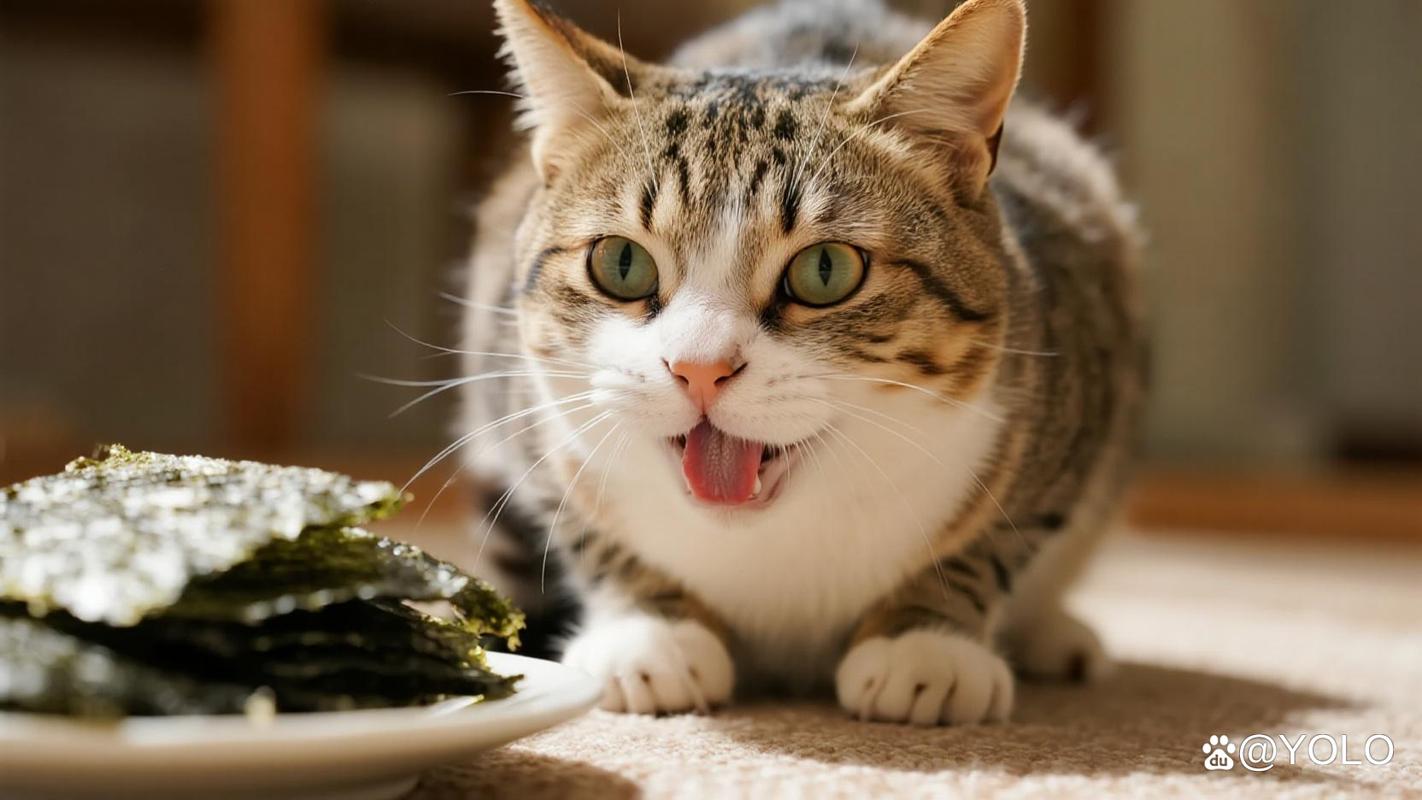 猫咪能吃海苔吗,猫咪能吃海苔吗??-第4张图片-后鲨宠物 猫咪能吃海苔吗,猫咪能吃海苔吗??-第4张图片-后鲨宠物
