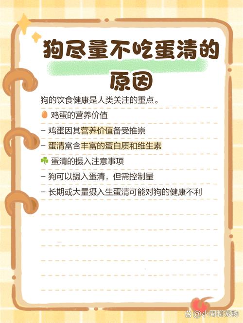狗狗吃蛋清会怎么样,狗狗吃了蛋清没事吧-第4张图片-后鲨宠物 狗狗吃蛋清会怎么样,狗狗吃了蛋清没事吧-第4张图片-后鲨宠物