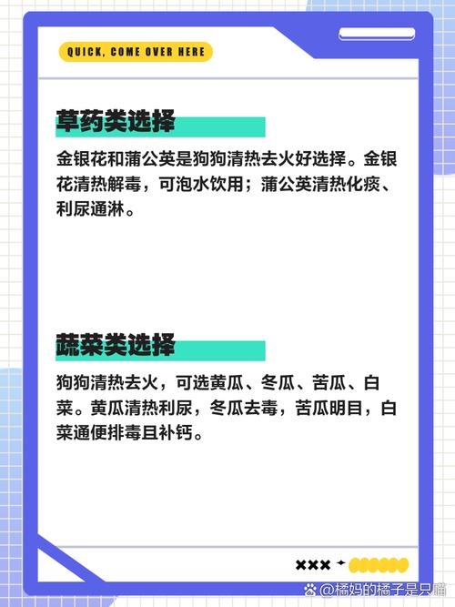 狗狗吃什么去火效果比较好,狗狗吃什么可以去火?-第2张图片-后鲨宠物 狗狗吃什么去火效果比较好,狗狗吃什么可以去火?-第2张图片-后鲨宠物