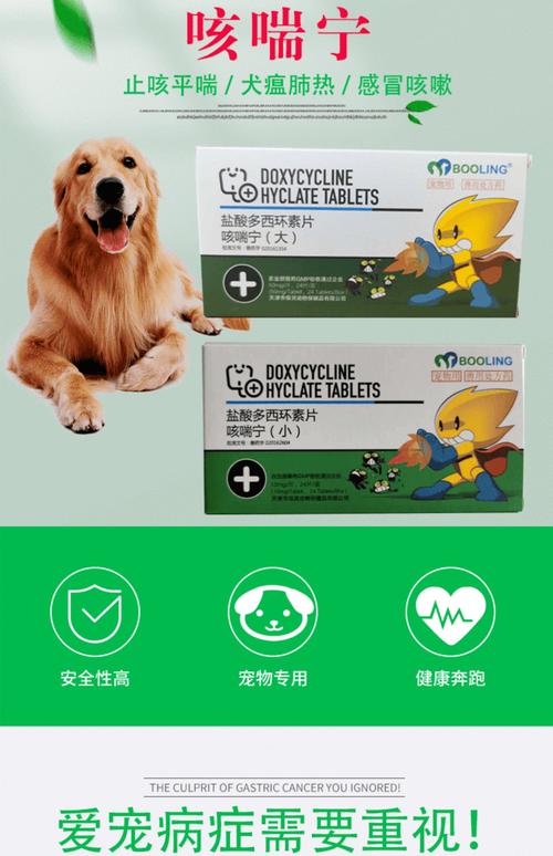  狗狗感冒打喷嚏吃什么药，狗狗感冒了流鼻涕吃啥药-第5张图片-后鲨宠物