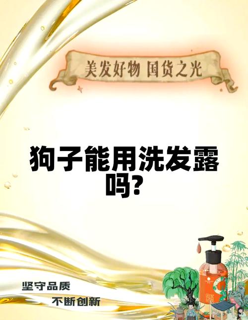 狗狗能用人的洗发水吗_狗狗可以用人的洗发水吗?-第2张图片-后鲨宠物 狗狗能用人的洗发水吗_狗狗可以用人的洗发水吗?-第2张图片-后鲨宠物