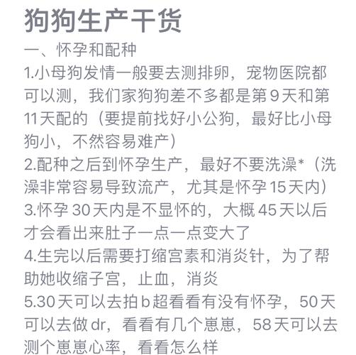 狗狗怀孕多久生小狗,狗狗怀孕多久生小狗比较好?-第2张图片-后鲨宠物 狗狗怀孕多久生小狗,狗狗怀孕多久生小狗比较好?-第2张图片-后鲨宠物