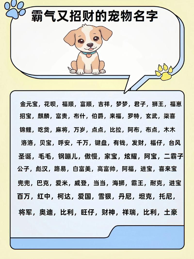 霸气的狗狗名字大全集,非常霸气的狗狗名字?-第3张图片-后鲨宠物 霸气的狗狗名字大全集,非常霸气的狗狗名字?-第3张图片-后鲨宠物