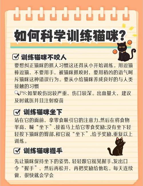 如何训练猫咪听话,训猫十句口诀-第5张图片-后鲨宠物 如何训练猫咪听话,训猫十句口诀-第5张图片-后鲨宠物