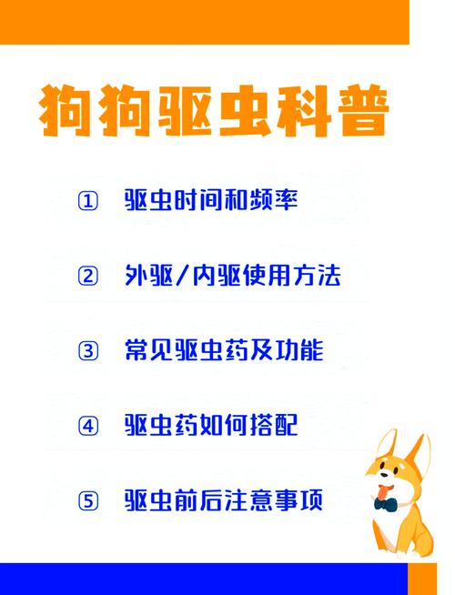 狗狗多久驱虫一次,狗狗多久驱虫一次体内体外?-第2张图片-后鲨宠物 狗狗多久驱虫一次,狗狗多久驱虫一次体内体外?-第2张图片-后鲨宠物