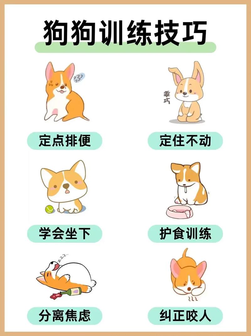  小狗狗怎么训练，小狗狗怎么训练教程-第5张图片-后鲨宠物