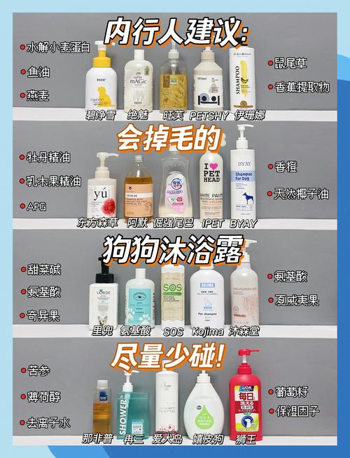 狗狗沐浴露推荐，狗狗沐浴露用哪个牌子好？-第3张图片-后鲨宠物