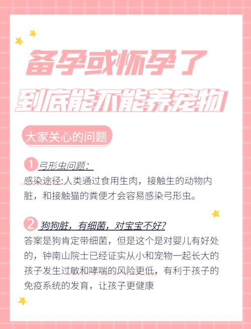 孕妇可以养狗狗吗_孕妇能养狗吗养狗对孕妇好不好