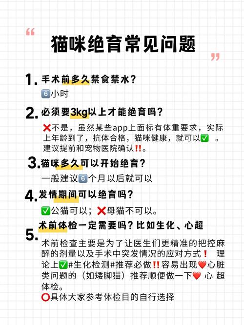为什么要给猫咪做绝育,为啥要给猫猫做绝育-第4张图片-后鲨宠物 为什么要给猫咪做绝育,为啥要给猫猫做绝育-第4张图片-后鲨宠物