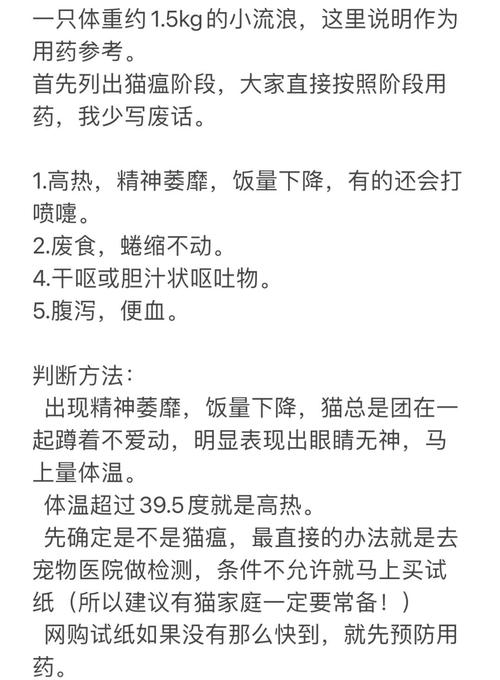 猫咪得猫瘟怎么办,猫咪得了猫瘟怎么自救?-第4张图片-后鲨宠物 猫咪得猫瘟怎么办,猫咪得了猫瘟怎么自救?-第4张图片-后鲨宠物