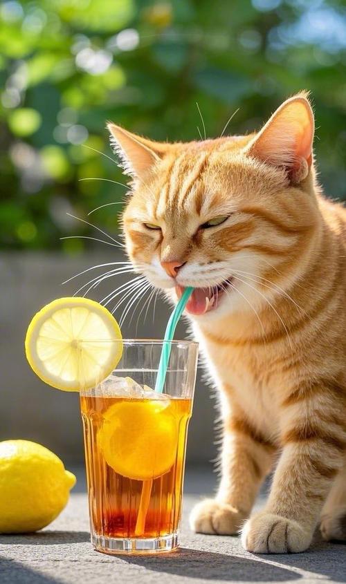 猫咪可以喝柠檬水吗,猫可不可以喝柠檬茶-第5张图片-后鲨宠物 猫咪可以喝柠檬水吗,猫可不可以喝柠檬茶-第5张图片-后鲨宠物