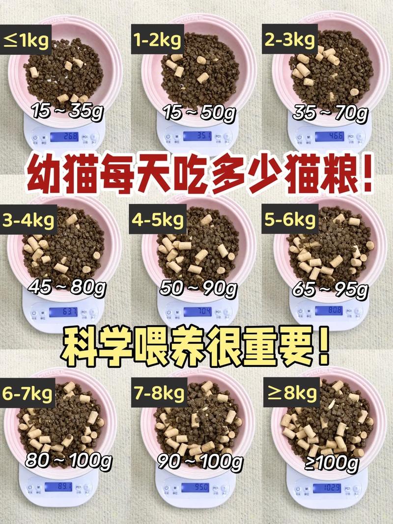 猫猫一天吃多少猫粮_猫猫一天吃多少猫粮合适-第3张图片-后鲨宠物