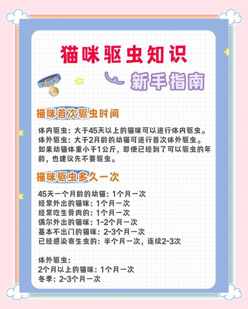 猫咪多大可以体内驱虫_猫咪多大可以进行体内外驱虫-第1张图片-后鲨宠物 猫咪多大可以体内驱虫_猫咪多大可以进行体内外驱虫-第1张图片-后鲨宠物